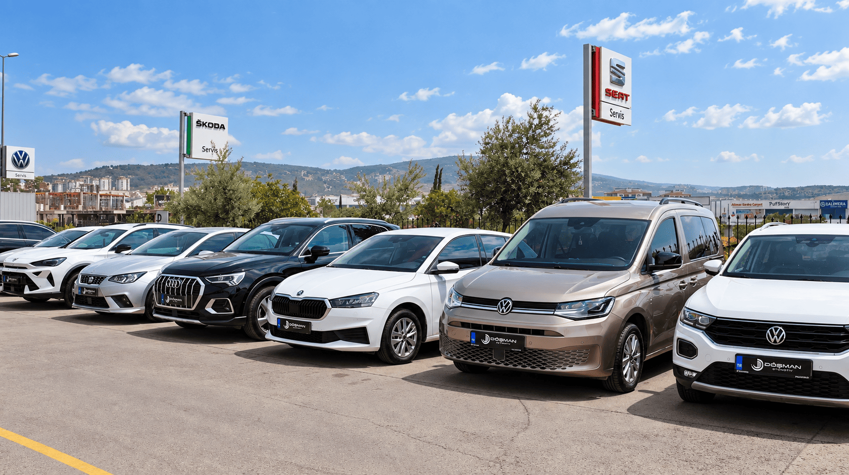Döşman Automotive Service Groups